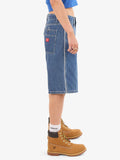 WORSHIP Kick Off Big Baggy Short - STEADY MID BLUE