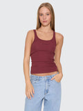 THRILLS Minimal Thrills Scoop Tank - NEW MAROON
