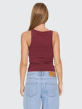 THRILLS Minimal Thrills Scoop Tank - NEW MAROON