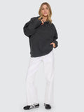 THRILLS Playmaker Cocoon Panel Hood - CARBON
