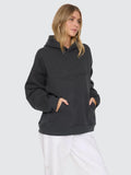 THRILLS Playmaker Cocoon Panel Hood - CARBON