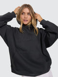 THRILLS Playmaker Cocoon Panel Hood - CARBON