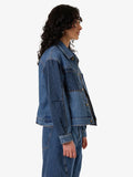 THRILLS Bailey Jacket - TWO TONE BLUE