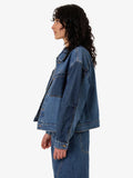 THRILLS Bailey Jacket - TWO TONE BLUE