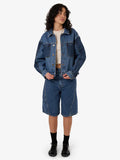 THRILLS Bailey Jacket - TWO TONE BLUE