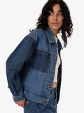 THRILLS Bailey Jacket - TWO TONE BLUE