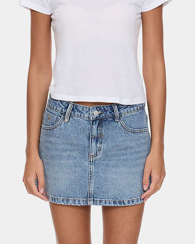 THRILLS Sophie Mid Rise Mini Skirt - RUSTIC FADE