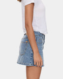 THRILLS Sophie Mid Rise Mini Skirt - RUSTIC FADE