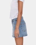 THRILLS Sophie Mid Rise Mini Skirt - RUSTIC FADE