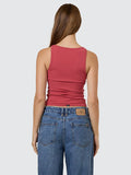 THRILLS Minimal Thrills Scoop Tank - REDWOOD