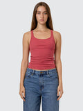 THRILLS Minimal Thrills Scoop Tank - REDWOOD