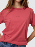 THRILLS Minimal Thrills Relaxed Tee - REDWOOD