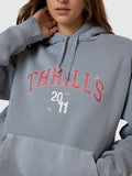 THRILLS Stadium Fleece Hood - SMOG