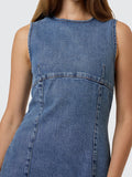 THRILLS Night Shift Mini Dress - STONED BLUES