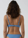 THRILLS - Adira Underwire Bikini Top - POSTAL BLUE