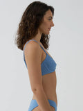 THRILLS - Adira Underwire Bikini Top - POSTAL BLUE