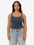 THRILLS Minimal Thrills Scoop Tank - DARK SLATE
