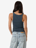 THRILLS Minimal Thrills Scoop Tank - DARK SLATE