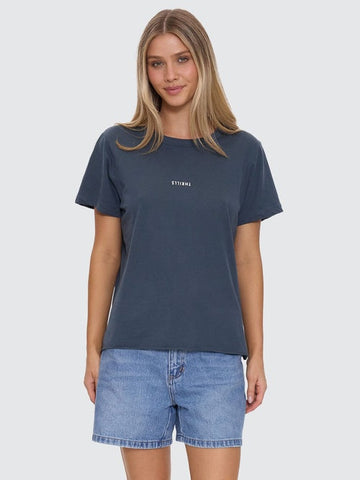 THRILLS Minimal Relaxed Tee - HERITAGE NAVY