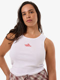 THRILLS Growing Together Curve Tank - WHITE