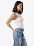 THRILLS Growing Together Curve Tank - WHITE