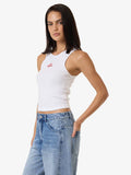 THRILLS Growing Together Curve Tank - WHITE