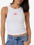 THRILLS Growing Together Curve Tank - WHITE