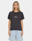 THRILLS Haven For The Reckless Relaxed Tee - DARK CHARCOAL