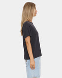 THRILLS Haven For The Reckless Relaxed Tee - DARK CHARCOAL