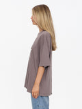 THRILLS Break Point Oversized Tee - SHROOM