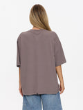 THRILLS Break Point Oversized Tee - SHROOM