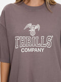 THRILLS Break Point Oversized Tee - SHROOM