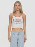 THRILLS Touch The Sky Tank - DIRTY WHITE