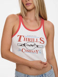 THRILLS Touch The Sky Tank - DIRTY WHITE