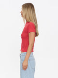THRILLS Metal & Dust Boy Tee - FLAME RED