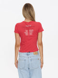 THRILLS Metal & Dust Boy Tee - FLAME RED