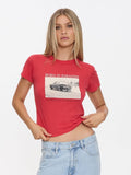 THRILLS Metal & Dust Boy Tee - FLAME RED