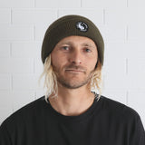 TOWN & COUNTRY Beanie - MILITARY