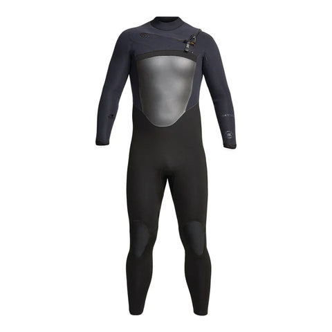 XCEL Drylock Chest Zip 4-3mm - BLACK