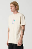 XLARGE Clummy SS Tee - PIGMENT WHITE