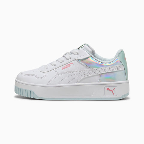 PUMA Carina Street Space Belle PS - WHITE/SEA GLASS