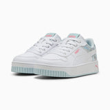PUMA Carina Street Space Belle PS - WHITE/SEA GLASS