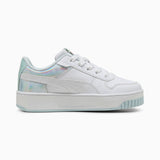 PUMA Carina Street Space Belle PS - WHITE/SEA GLASS