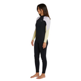 O'NEILL - Women's Reactor II Back Zip Full Suit 3/2mm - BLACK/PURPLE/BANANA