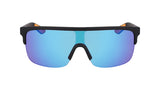 DRAGON Slotted LL ION MATTE BLACK / BLUE ION