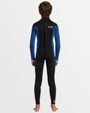 BILLABONG 302 Boys Foil BZ GBS Fullsuit - MID BLUE