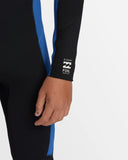 BILLABONG 302 Boys Foil BZ GBS Fullsuit - MID BLUE