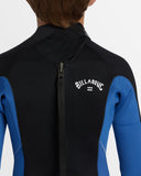 BILLABONG 302 Boys Foil BZ GBS Fullsuit - MID BLUE
