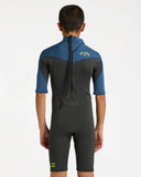 BILLABONG (Boys 8-16) 2/2 mm Absolute Core Springsuit - DARK DENIM
