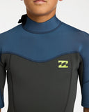 BILLABONG (Boys 8-16) 2/2 mm Absolute Core Springsuit - DARK DENIM